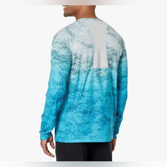 XL Columbia Mens Super Terminal Tackle Vent Long Sleeve-NWT - Picture 2 of 9